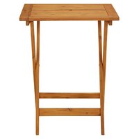 Tuintafel inklapbaar 60x60x75 cm massief acaciahout 5