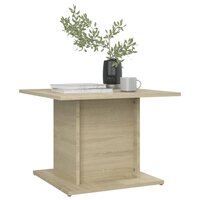 Salontafel 55,5x55,5x40 cm bewerkt hout sonoma eikenkleurig 6
