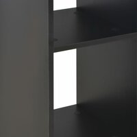 Bartafel 60x60x110 cm zwart 5