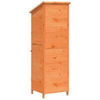 Tuinschuur Bruin 59,5 x 56 x 176,5 cm Bewerkt hout 7