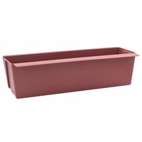Bloembakken voor Euro-pallets 12 pcs Bruin 36,5 x 14 x 9,5 cm 2
