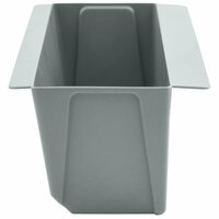 Bloembakken voor Euro-pallets 12 pcs Lichtgrijs 5