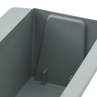 Bloembakken voor Euro-pallets 12 pcs Lichtgrijs 7