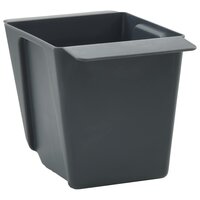 Bloembakken voor Euro-pallets 24 pcs Grijs 13,5 x 9 x 9,5 cm 2
