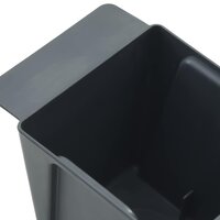 Bloembakken voor Euro-pallets 24 pcs Grijs 13,5 x 9 x 9,5 cm 7