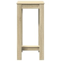 Bartafel 51x50x103,5 cm bewerkt hout sonoma eikenkleurig 4