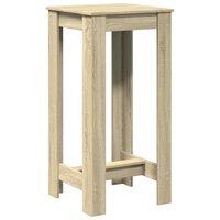 Bartafel 51x50x103,5 cm bewerkt hout sonoma eikenkleurig 5