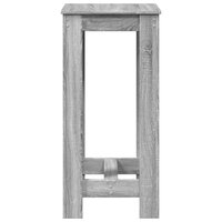 Bartafel 51x50x103,5 cm bewerkt hout grijs sonoma eikenkleurig 6