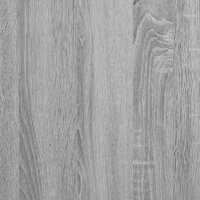 Bartafel 51x50x103,5 cm bewerkt hout grijs sonoma eikenkleurig 8
