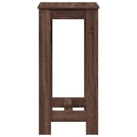 Bartafel 51x50x103,5 cm bewerkt hout bruin eikenkleurig 6