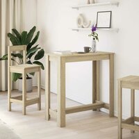 Bartafel 102x50x103,5 cm bewerkt hout sonoma eikenkleurig 3