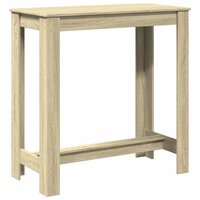 Bartafel 102x50x103,5 cm bewerkt hout sonoma eikenkleurig 5