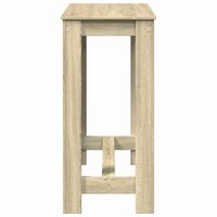 Bartafel 102x50x103,5 cm bewerkt hout sonoma eikenkleurig 6