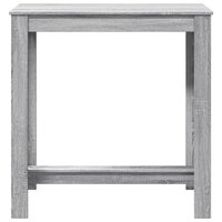Bartafel 102x50x103,5 cm bewerkt hout grijs sonoma eikenkleurig 4