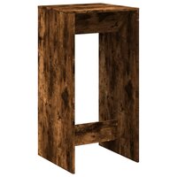 Bartafel 51x50x103,5 cm bewerkt hout gerookt eikenkleur 2