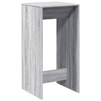 Bartafel 51x50x103,5 cm bewerkt hout grijs sonoma eikenkleurig 2