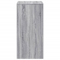 Bartafel 51x50x103,5 cm bewerkt hout grijs sonoma eikenkleurig 6
