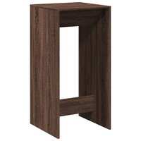 Bartafel 51x50x103,5 cm bewerkt hout bruin eikenkleurig 2