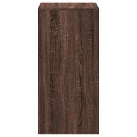 Bartafel 51x50x103,5 cm bewerkt hout bruin eikenkleurig 6