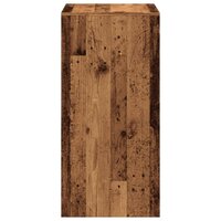 Bartafel 51x50x103,5 cm bewerkt hout oud houtkleurig 6