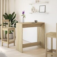 Bartafel 102x50x103,5 cm bewerkt hout sonoma eikenkleur 3