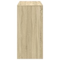 Bartafel 102x50x103,5 cm bewerkt hout sonoma eikenkleur 6