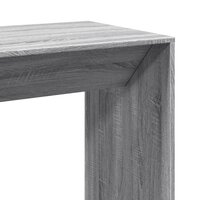 Bartafel 102x50x103,5 cm bewerkt hout grijs sonoma eikenkleur 7