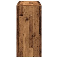Bartafel 102x50x103,5 cm bewerkt hout oud houtkleurig 6
