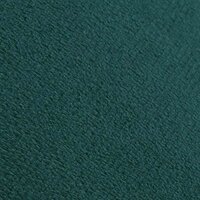 Kruk fluweel 28 x 36 cm donkergroen en goudkleurig 2