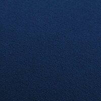 Kruk fluweel 28 x 36 cm blauw en goudkleurig 2