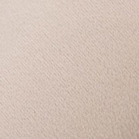 Kruk fluweel 28 x 36 cm abrikoos- en goudkleurig 2