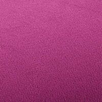 Kruk fluweel 28 x 36 cm paars en goudkleurig 2