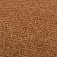 Kruk fluweel 28 x 36 cm bruin en goudkleurig 2