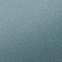 Kruk fluweel 28 x 36 cm lichtblauw en goudkleurig 2