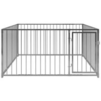 Hondenkennel voor buiten 200x200x100 cm 3