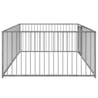 Hondenkennel voor buiten 200x200x100 cm 4