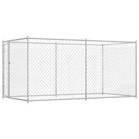 Hondenkennel voor buiten 382x192x185 cm 2