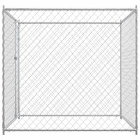 Hondenkennel voor buiten 193x193x185 cm 3