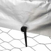 Hondenkennel voor buiten met dak 600x300x150 cm 12