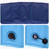 Honden zwembad Blauw &Oslash;300 x 38 cm Dik PVC 4