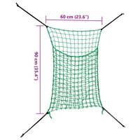 Hooinetten rechthoekig 2 stuks 0,9x1 m PP 7