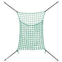 Hooinetten 2 st rechthoekig 0,9x1,5 m PP 4