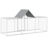 Kippenren 3x1x1,5 m gegalvaniseerd staal 5
