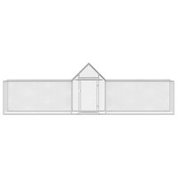 Kippenren 5x1x1,5 m gegalvaniseerd staal 3