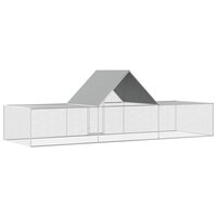 Kippenren 6x2x2 m gegalvaniseerd staal 5