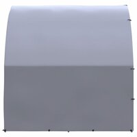 Kippenren 3x8x2 m gegalvaniseerd staal 5