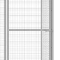 Kattenkooi 3x1,5x1,5 m gegalvaniseerd staal 4