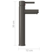 Badkamermengkraan 12x30 cm grijs 5
