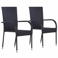 3-delige Tuinset zwart 5