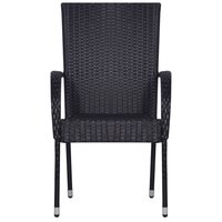3-delige Tuinset zwart 7